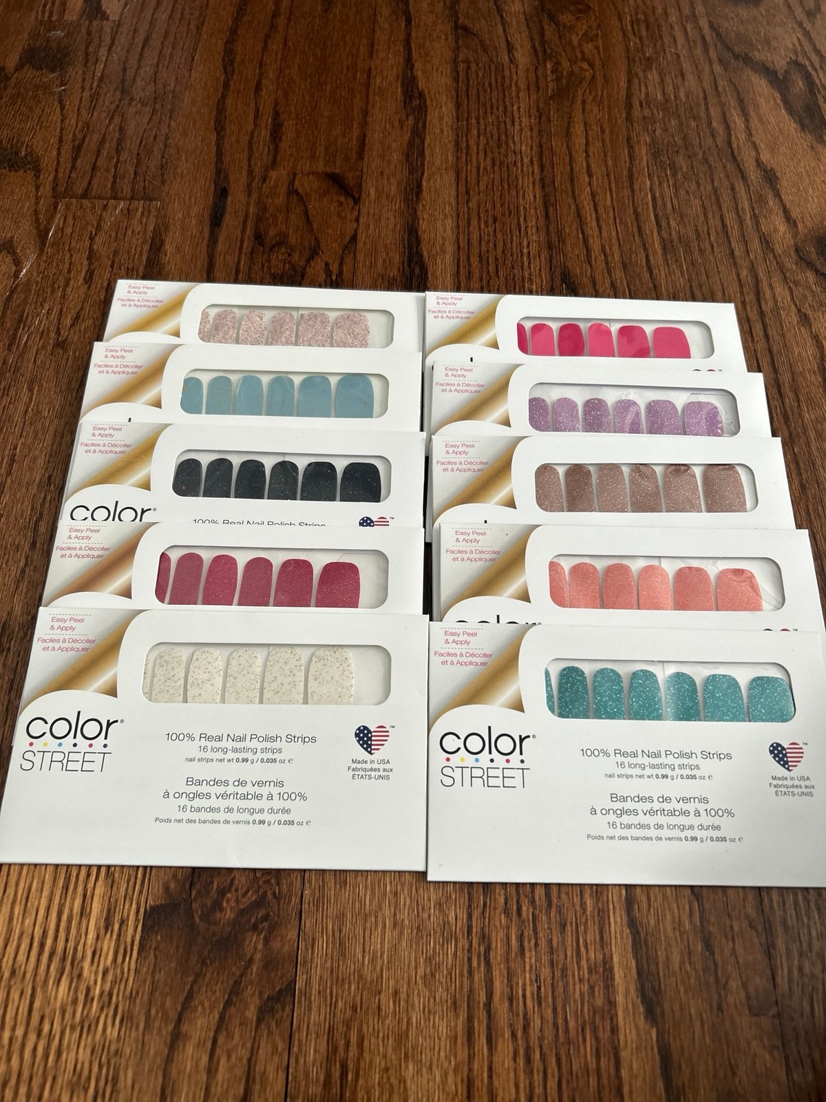 Color Street -glitter bundle