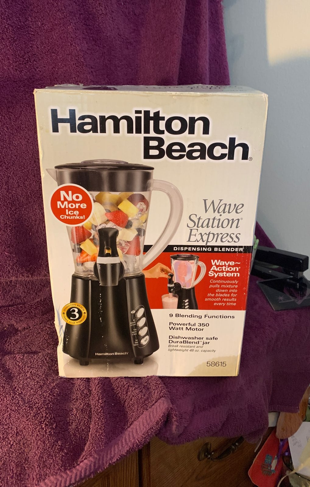 Hamilton Beach Wave Station Express