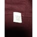 Express Mens Sweater M Burgundy Merino Wool Blend Long Sleeve V Neck Maroon