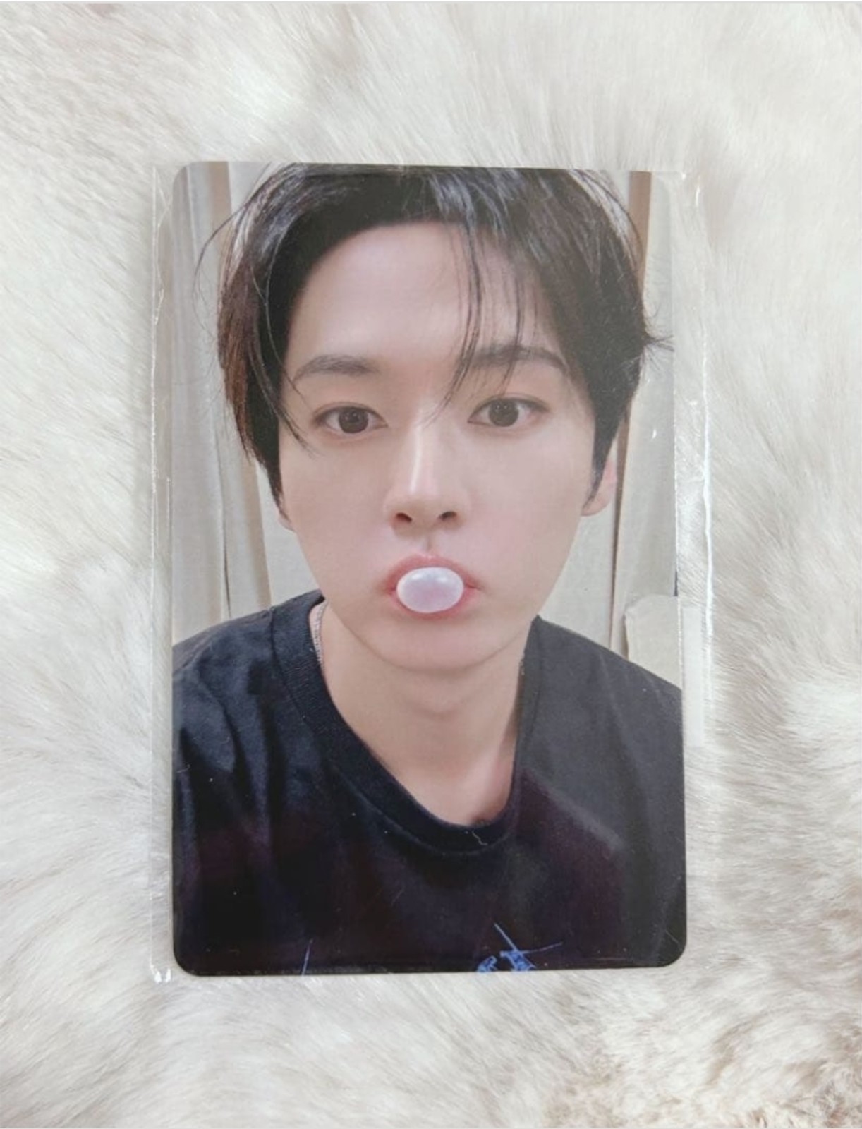 Stray Kids KARMA Accordion Album FANSHOP Pre-Order benefit Photocard Leeknow