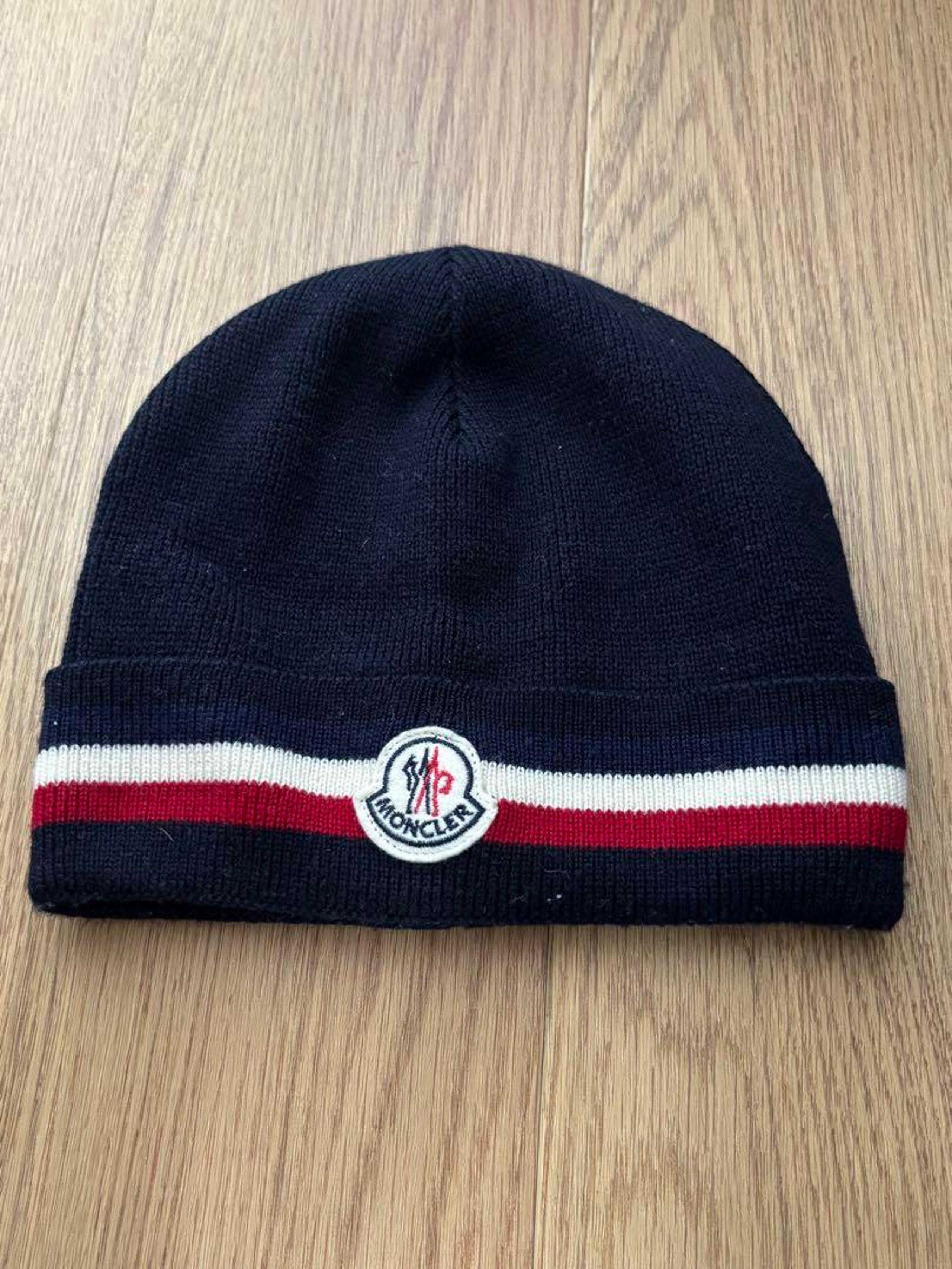 Moncler Knit Cap Beanie Hat for Men