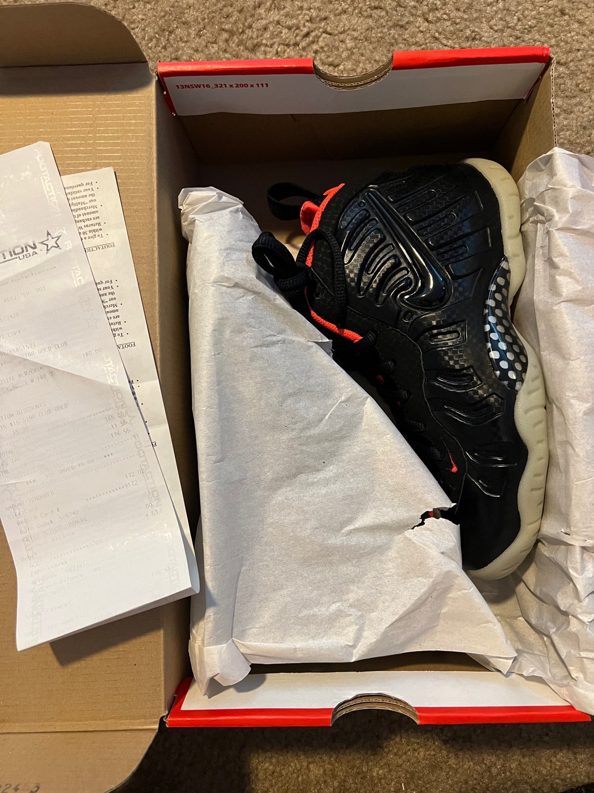 Nike Little Posite Pro 4Y