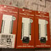 Lathem Time Card for Lathem Model 1600E, 4 x 9 inch - 100 per pack -- 3pk