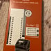 Lathem Time Card for Lathem Model 1600E, 4 x 9 inch - 100 per pack -- 3pk