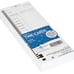 Lathem Time Card for Lathem Model 1600E, 4 x 9 inch - 100 per pack -- 3pk