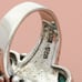 ⚡️clearance⚡️ sterling silver southwestern braided turquoise ring size 5