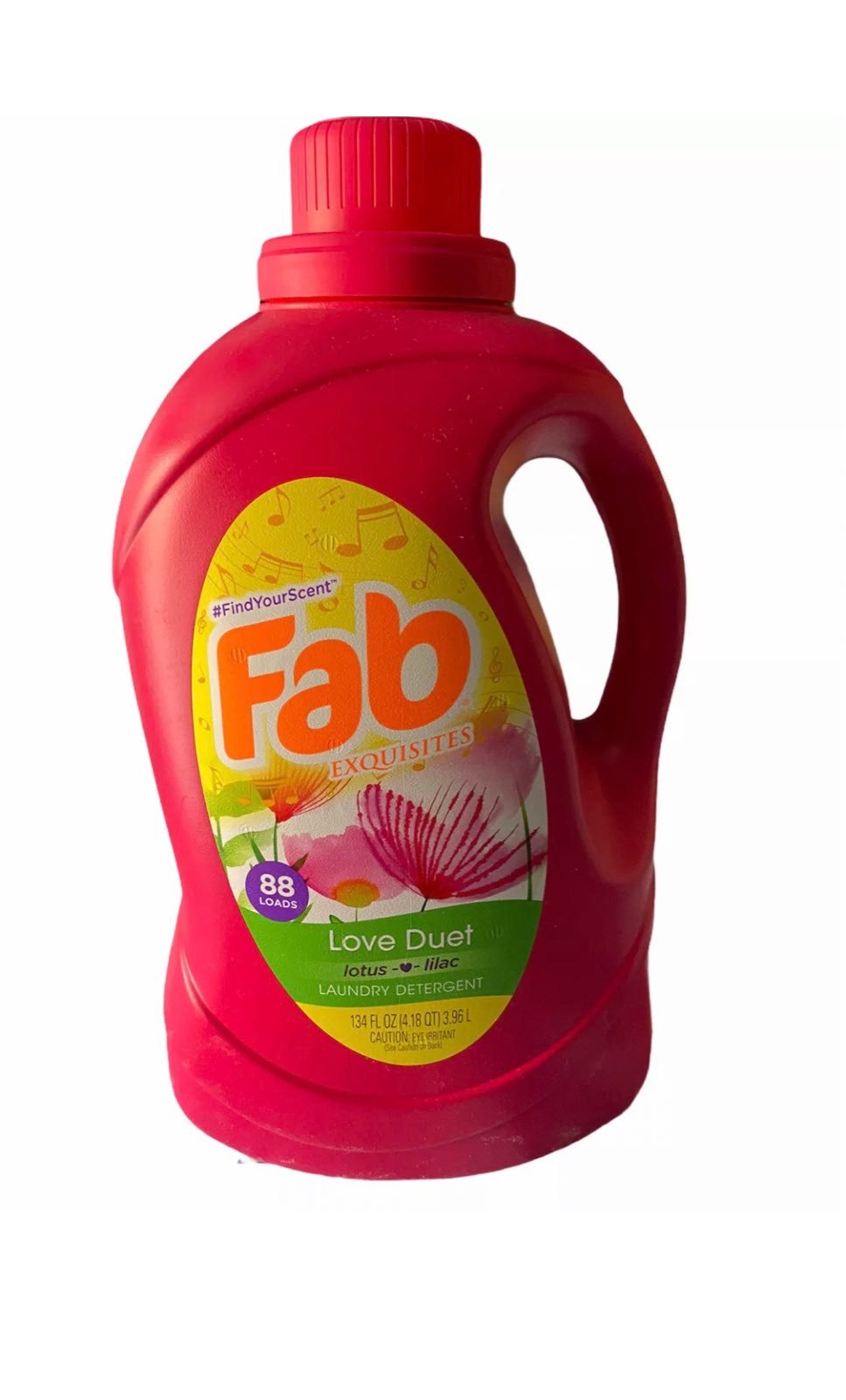 Scented Laundry Detergent, Wildflow 60oz