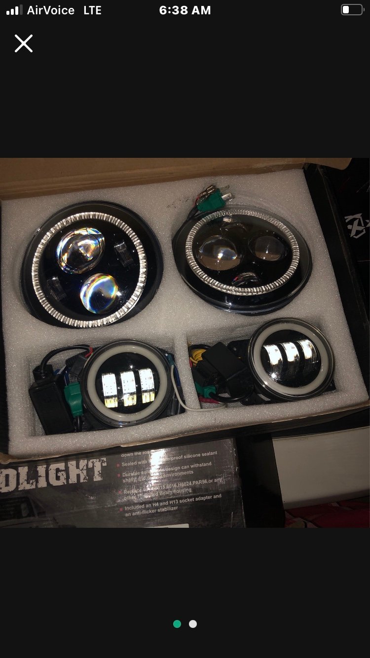aftermarket led lights