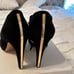 Chloe Black Fringed Booties