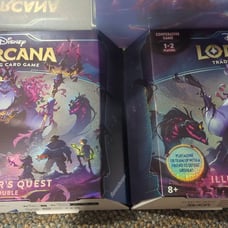 (2x) Disney Lorcana Illumineers Quest Deep Trouble