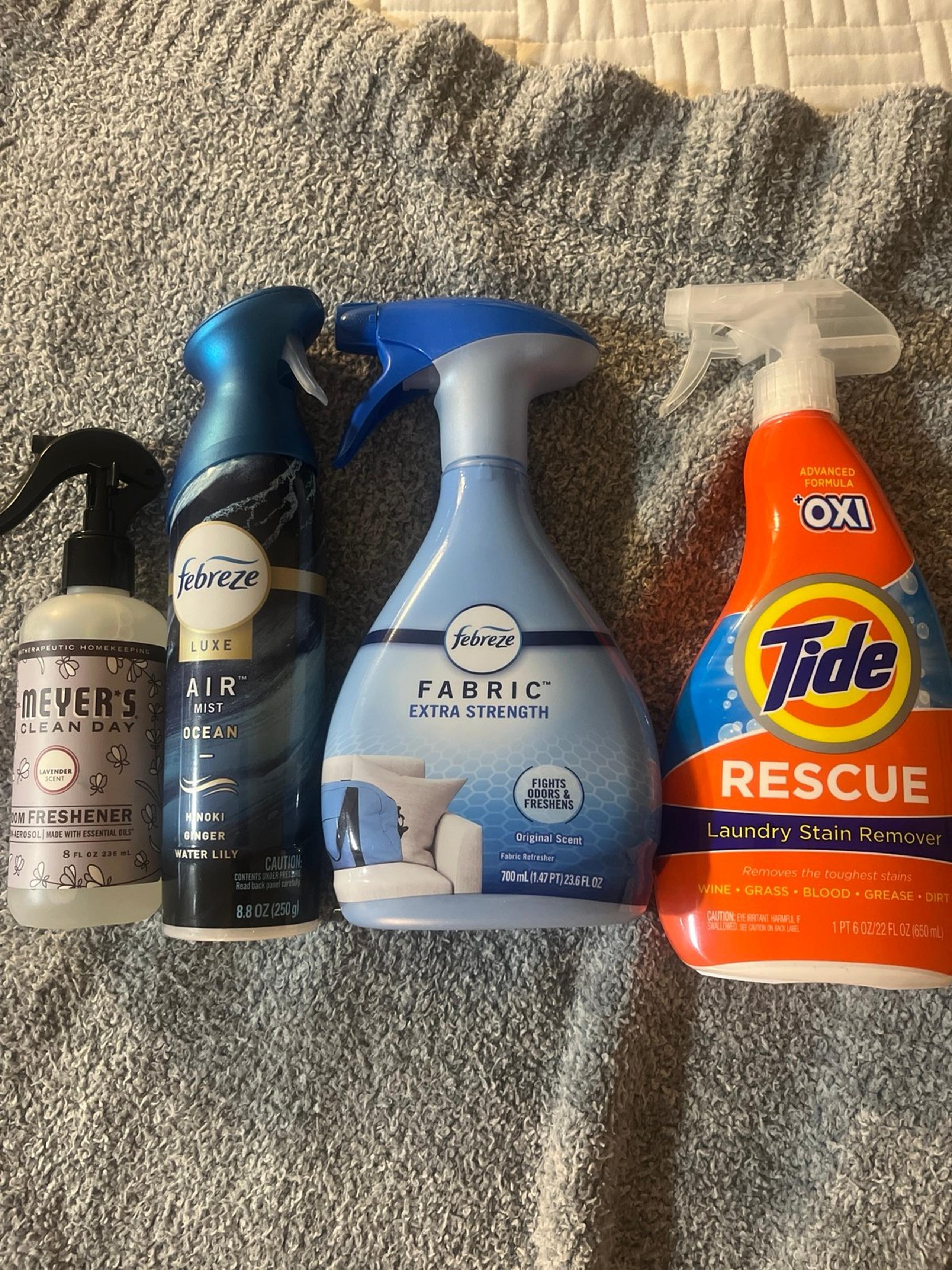 Four piece household bundle