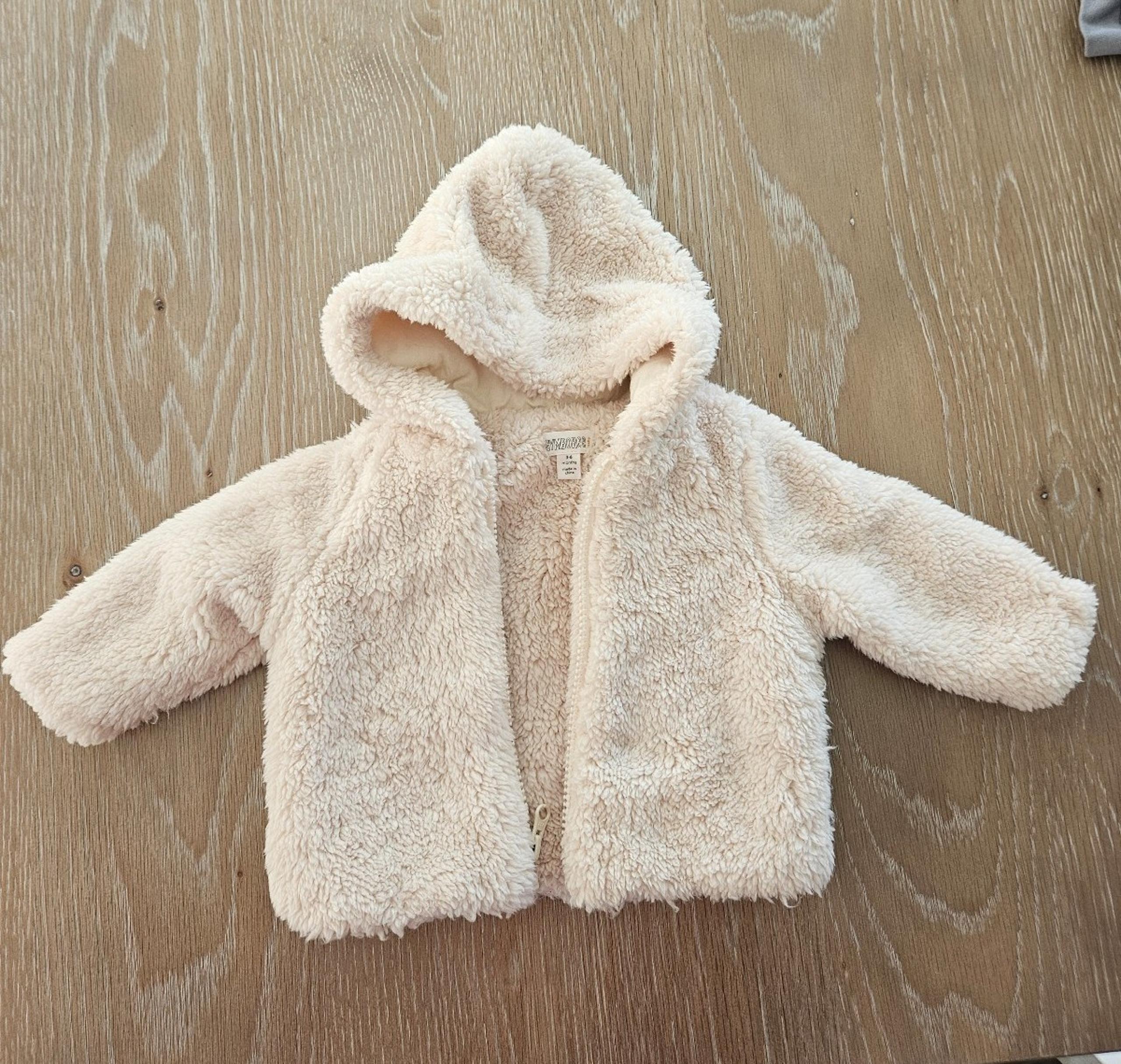 Gymboree baby jacket size 3-6 mos