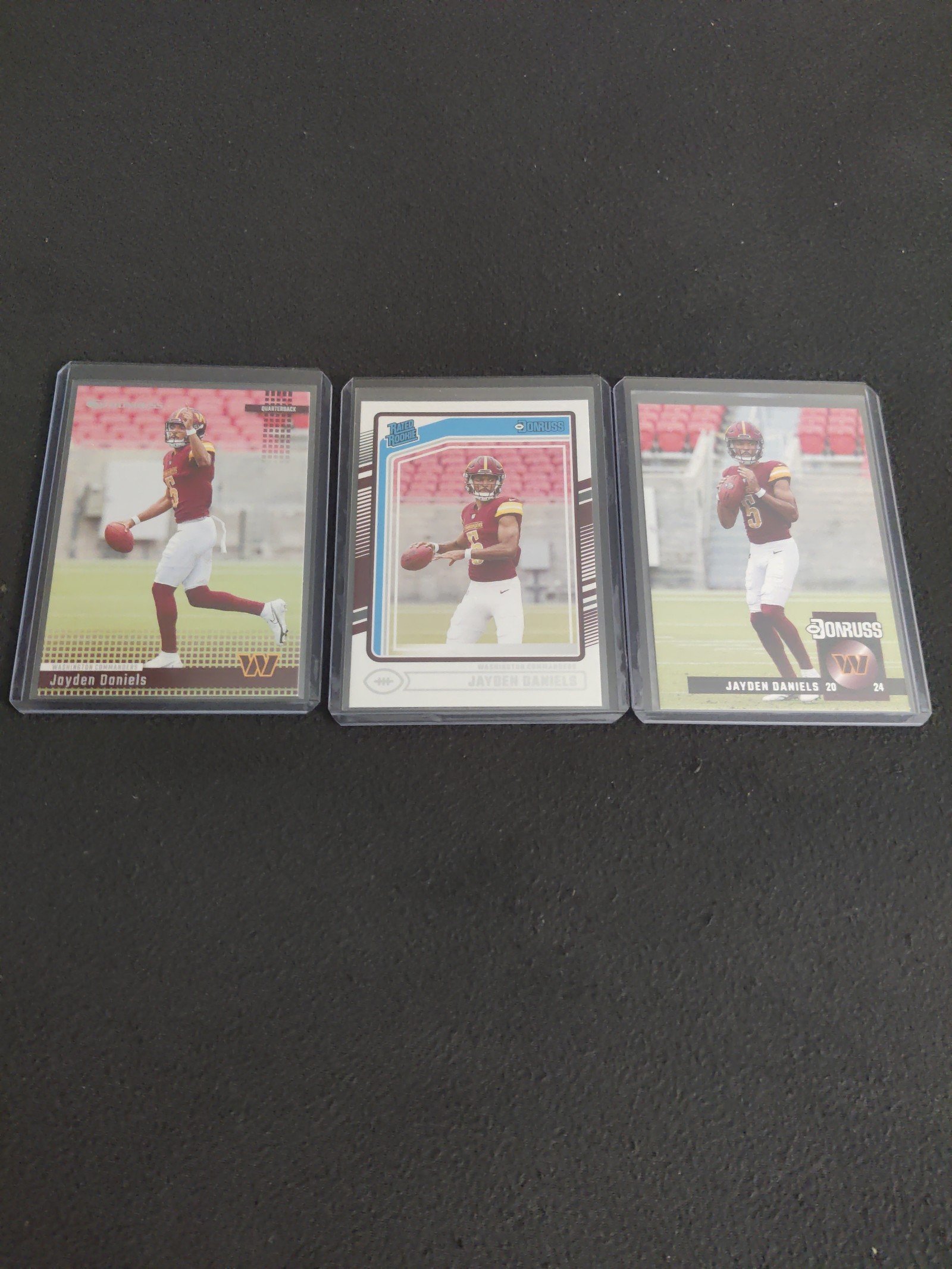 Jayden Daniels Donruss Rated Rookie Card Lot