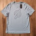 Peloton SP122 Striving Short Sleeve Athletic Dri-Fit Shirt Men's Size M Blue
