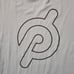Peloton SP122 Striving Short Sleeve Athletic Dri-Fit Shirt Men's Size M Blue