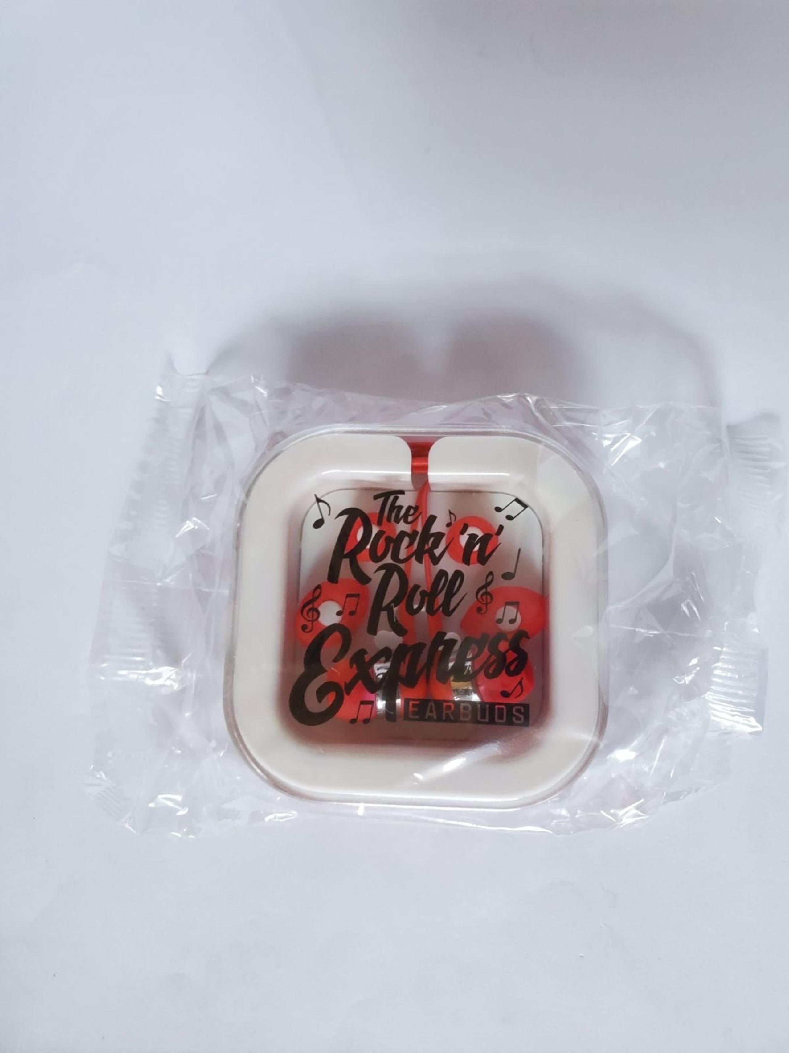 Rock and Roll Express Earbuds