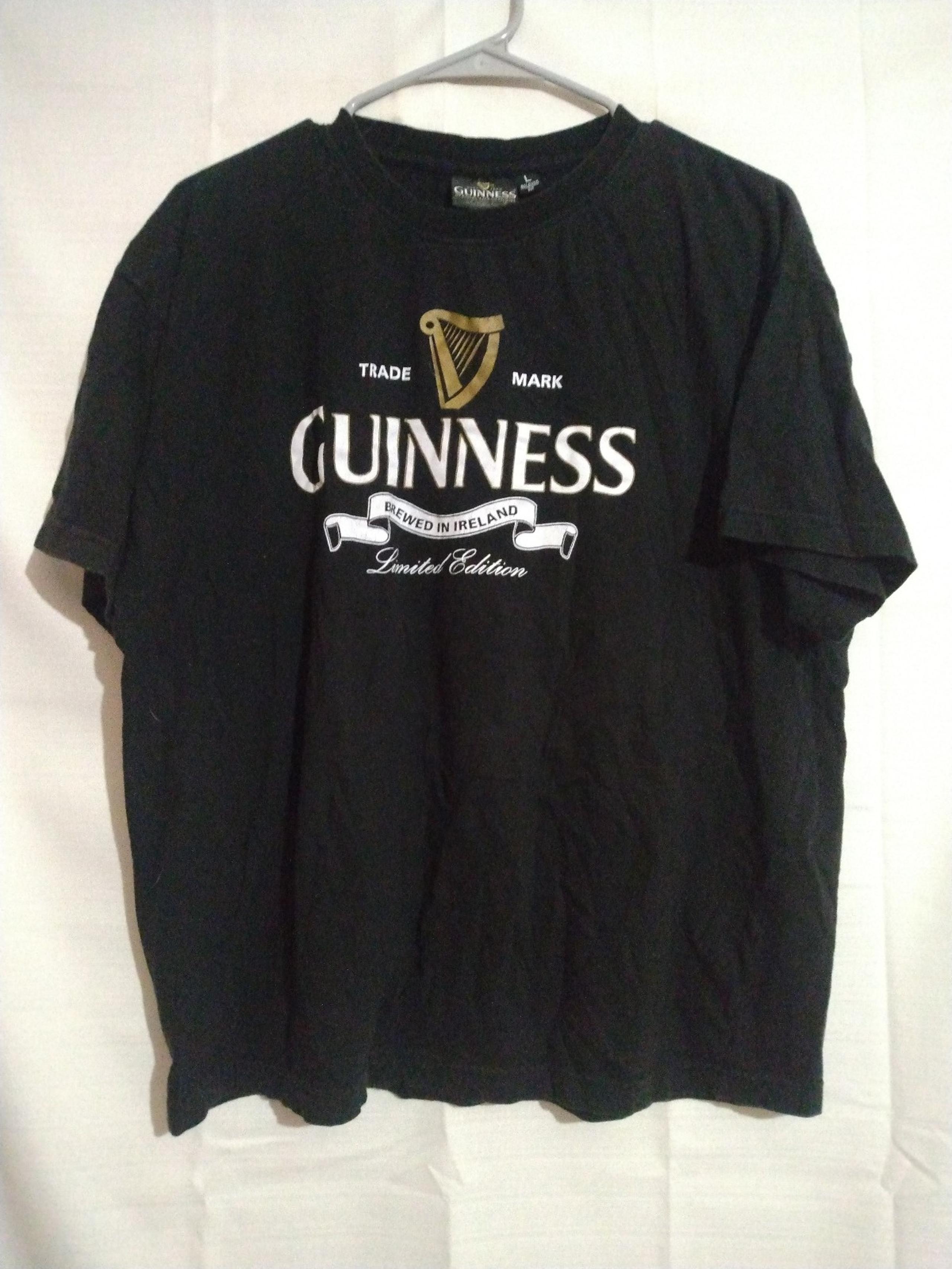 Guinness Limited Edition Ireland Brew Beer Women's Large T-shirt Shirt