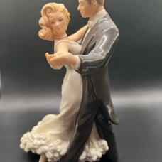 Lenox Figure Tango Pair, Vintage