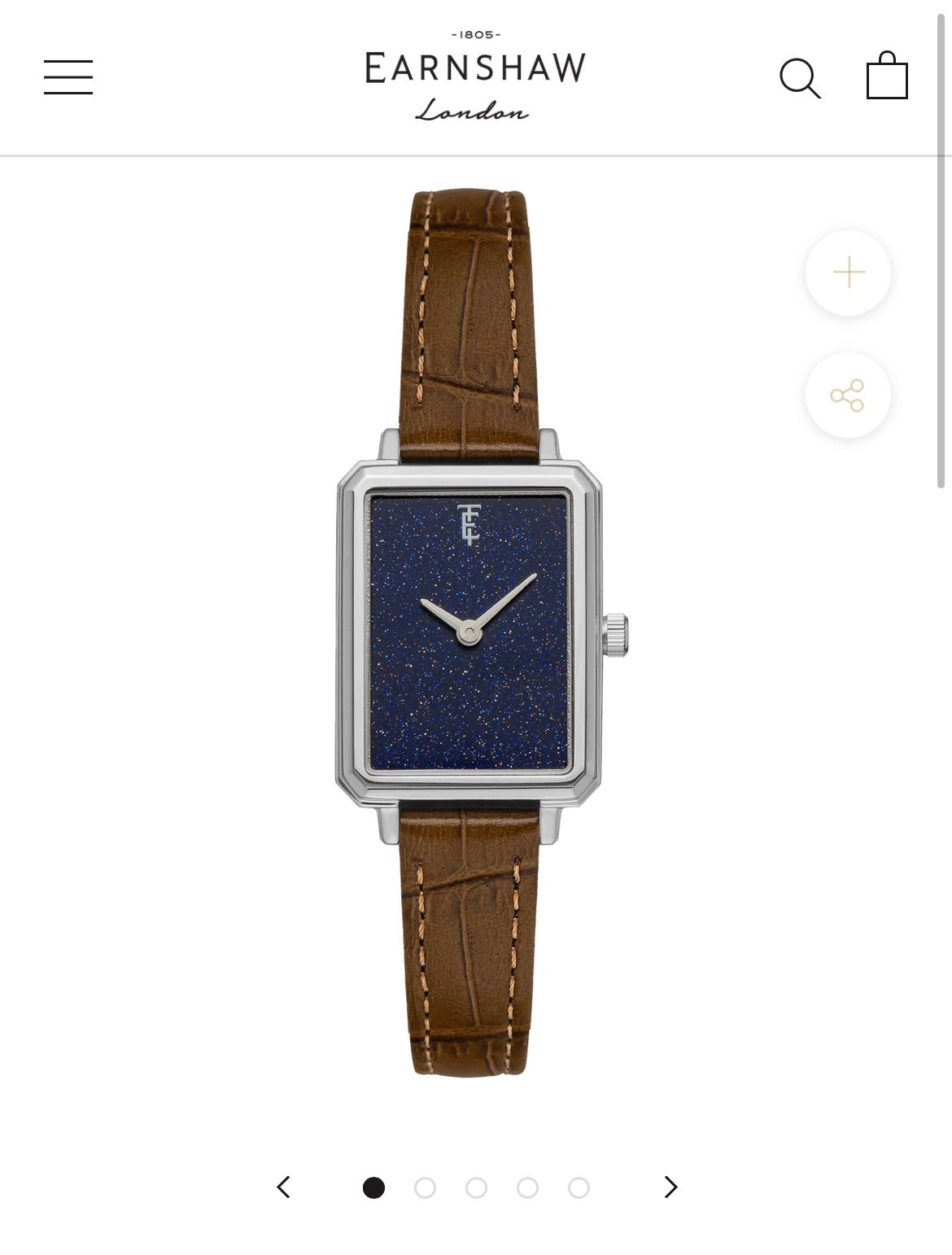 Thomas Earnshaw London Women’s Watch