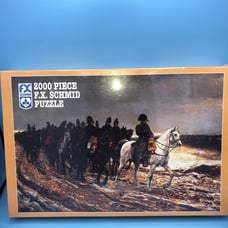 2000 Piece F.X. Schmid Puzzle, Napoleon on Campaign