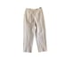 Kate Hill women’s two piece, seersucker, pink and white striped suit size 8P