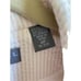 Kate Hill women’s two piece, seersucker, pink and white striped suit size 8P