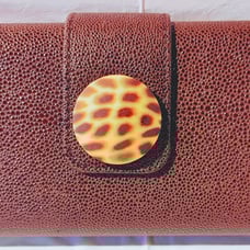 Double Ended Brush Set Clutch with Mosiac Blocks