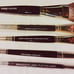 Double Ended Brush Set Clutch with Mosiac Blocks