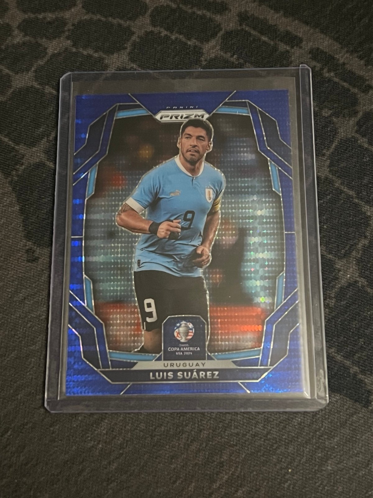 Luis Suárez card