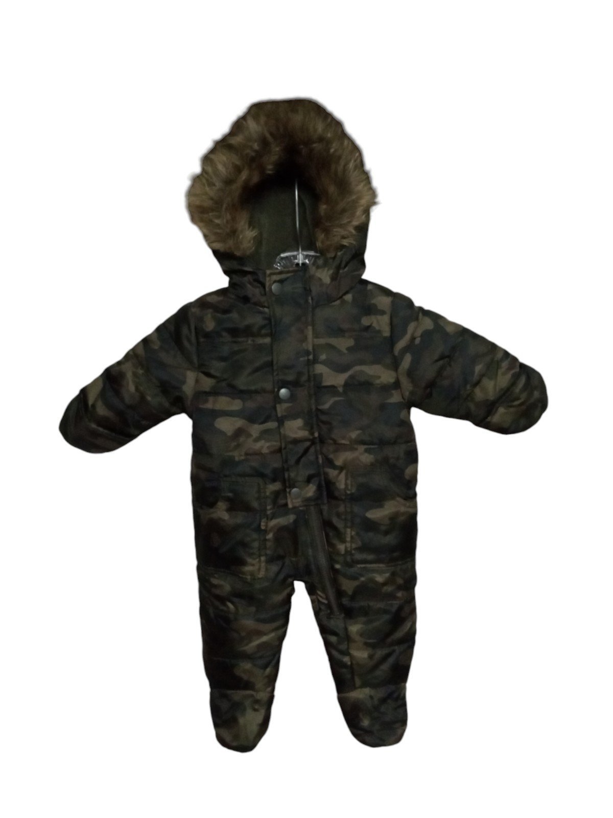 NWOT Rothschild 6/9 Month Camo Snowsuit