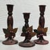 Hallmark fall candles stick holder.