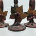Hallmark fall candles stick holder.