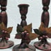 Hallmark fall candles stick holder.