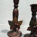 Hallmark fall candles stick holder.