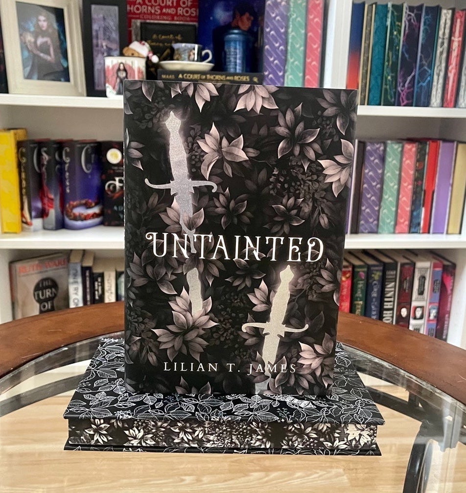 Untainted Bookish Box SIGNED Exclusive Edition (August Adult)
