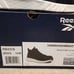 Reebok Mens Black/White Textile Work Boots Fusion Flexweave Mid-Cut CT Size 10 M