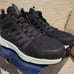 Reebok Mens Black/White Textile Work Boots Fusion Flexweave Mid-Cut CT Size 10 M