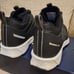 Reebok Mens Black/White Textile Work Boots Fusion Flexweave Mid-Cut CT Size 10 M