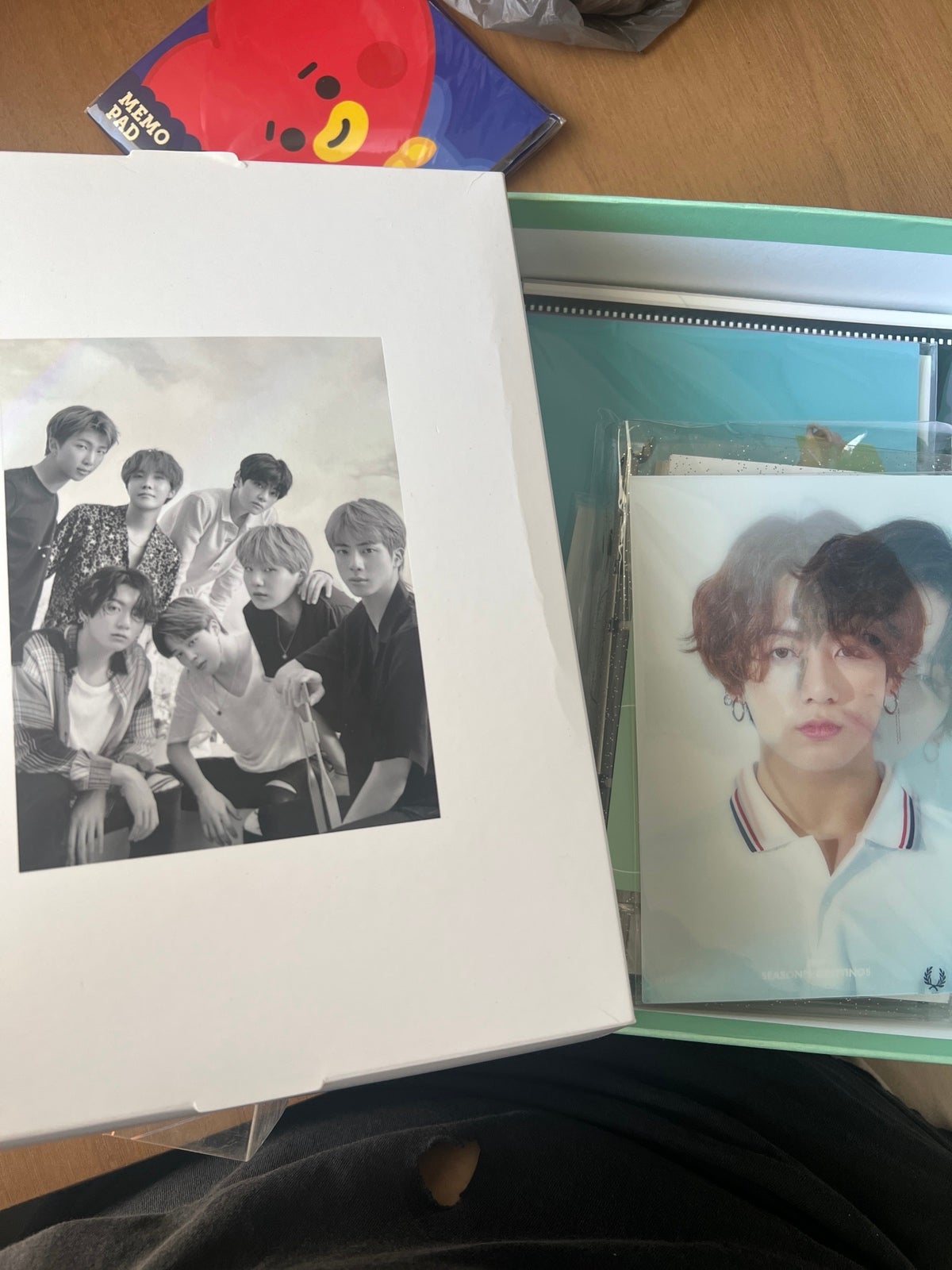 BTS 2020 Seasons Greetings DVD