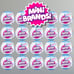 Mini Brands x Series 4 Mystery Balls (20 Count) + Display Box