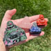 Happy Buddha Crystal Carvings