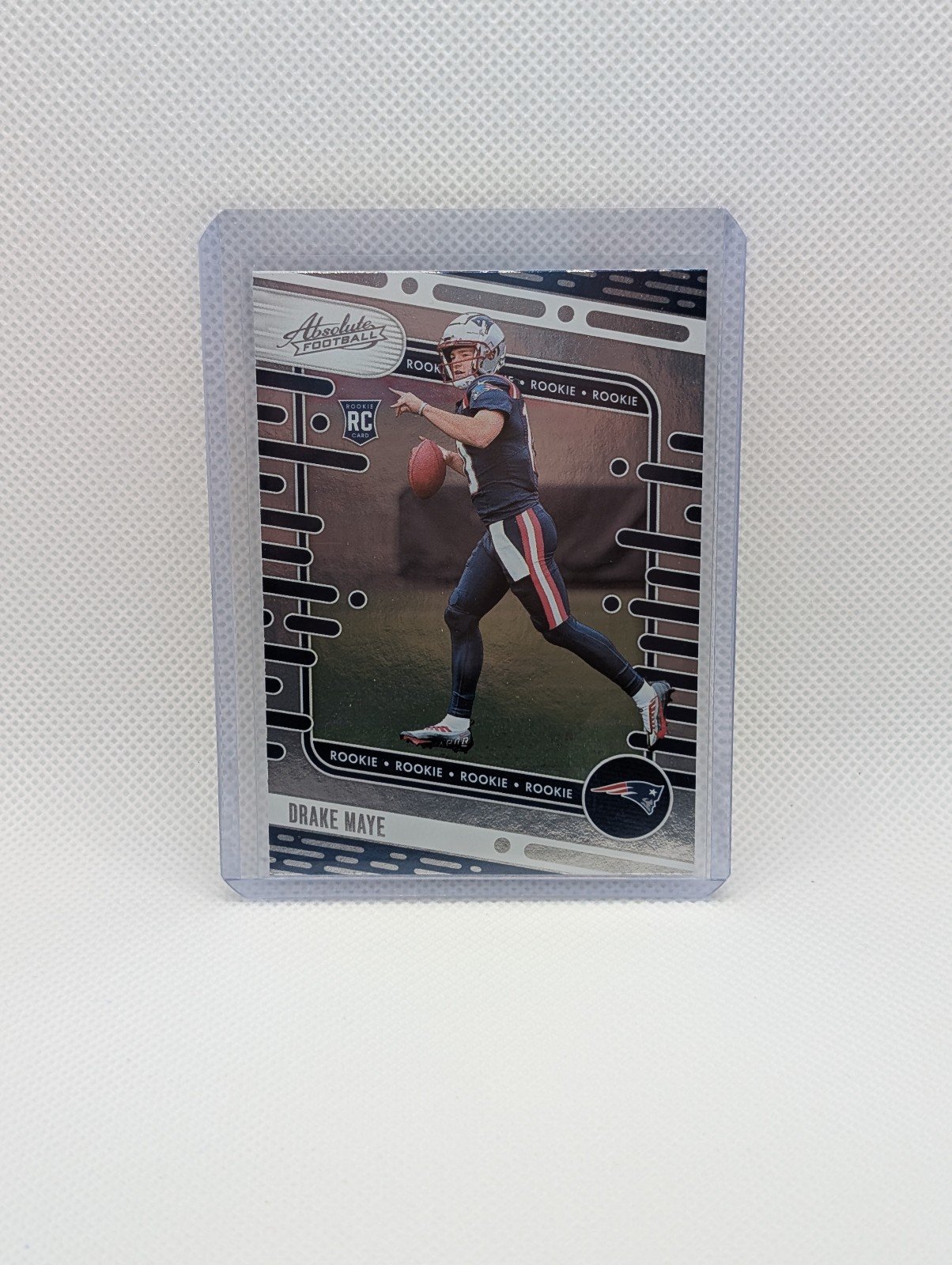 DRAKE MAYE 2024 Panini Absolute ROOKIE CARD #103 NEW ENGLAND PATRIOTS