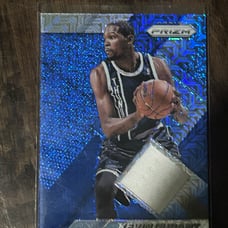 Kevin Durant Game worn jersey 2014 prizm