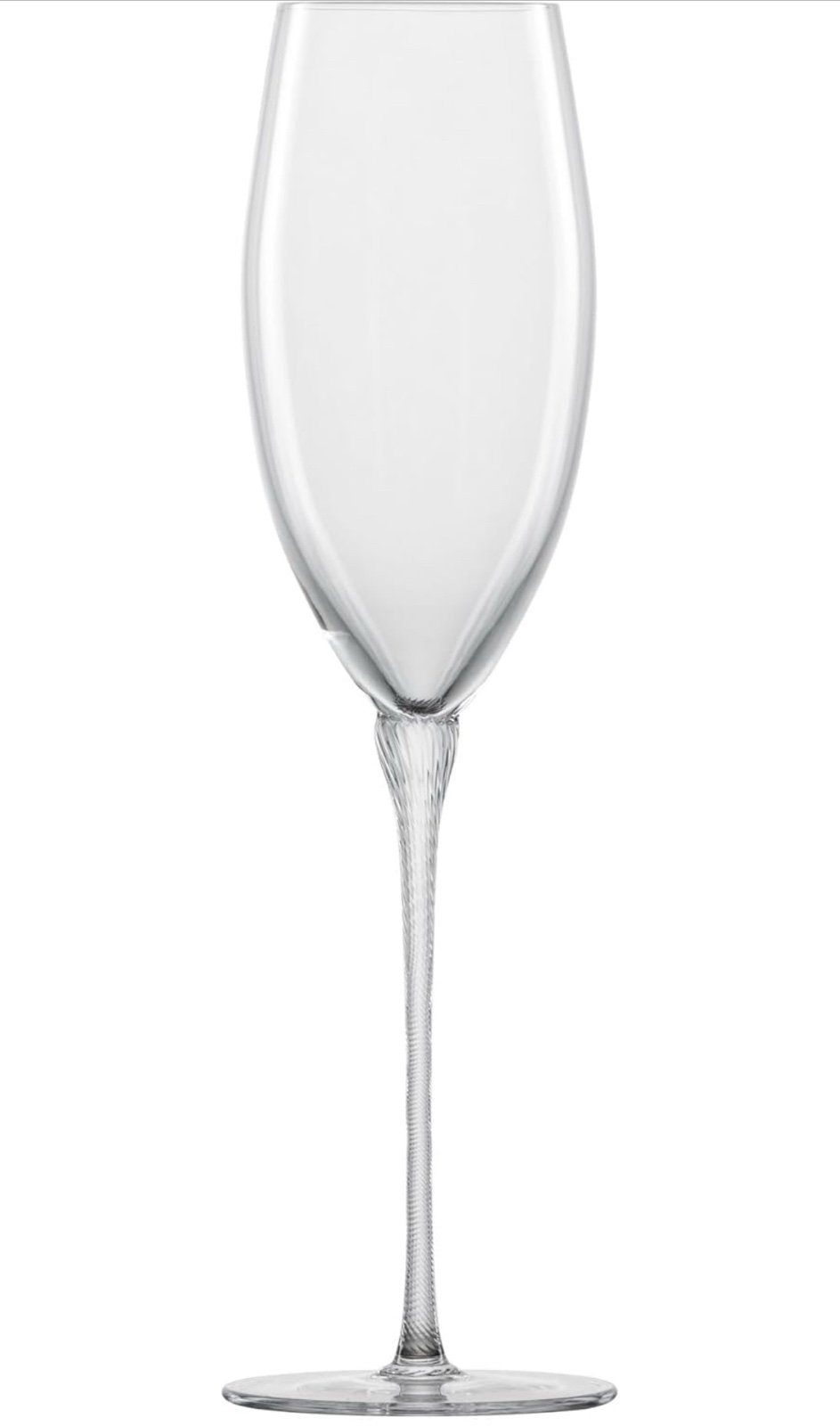 Zwiesel Glas Handmade Highness Crystal Glass, 8.5 Ounce Champagne (Set of 2)