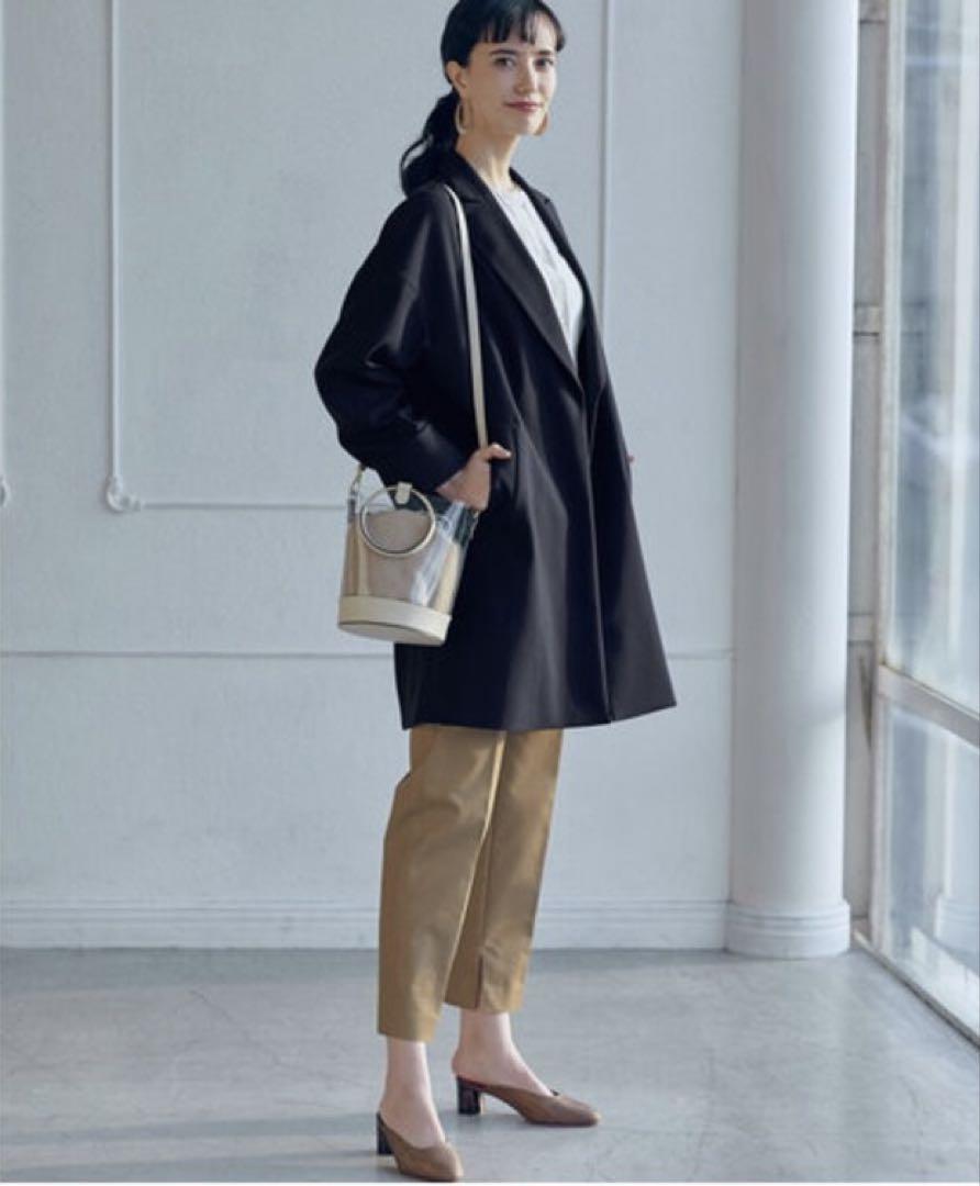 green label relaxing ◆ Double Cross Chester Coat