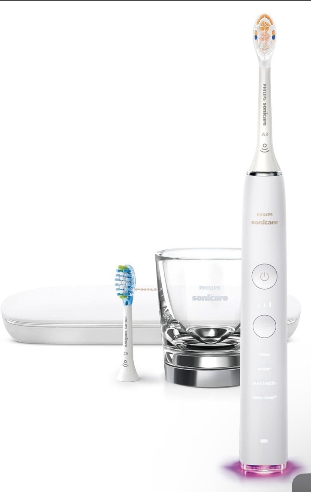 Philips newest model electric toothbrush white