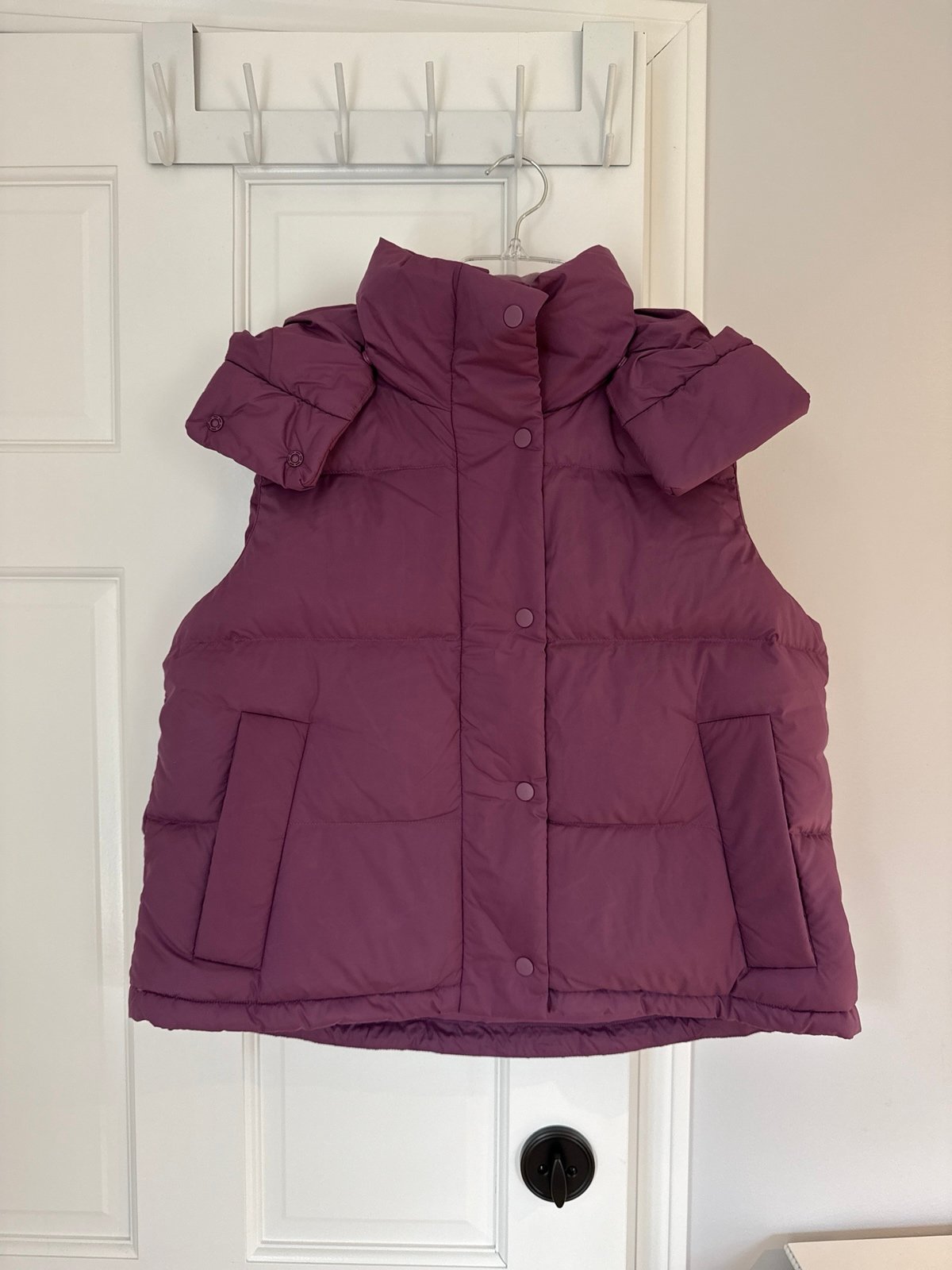 Lululemon Wunder Puff Cropped Vest