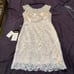 Vienna ivory Homecoming dress size 0