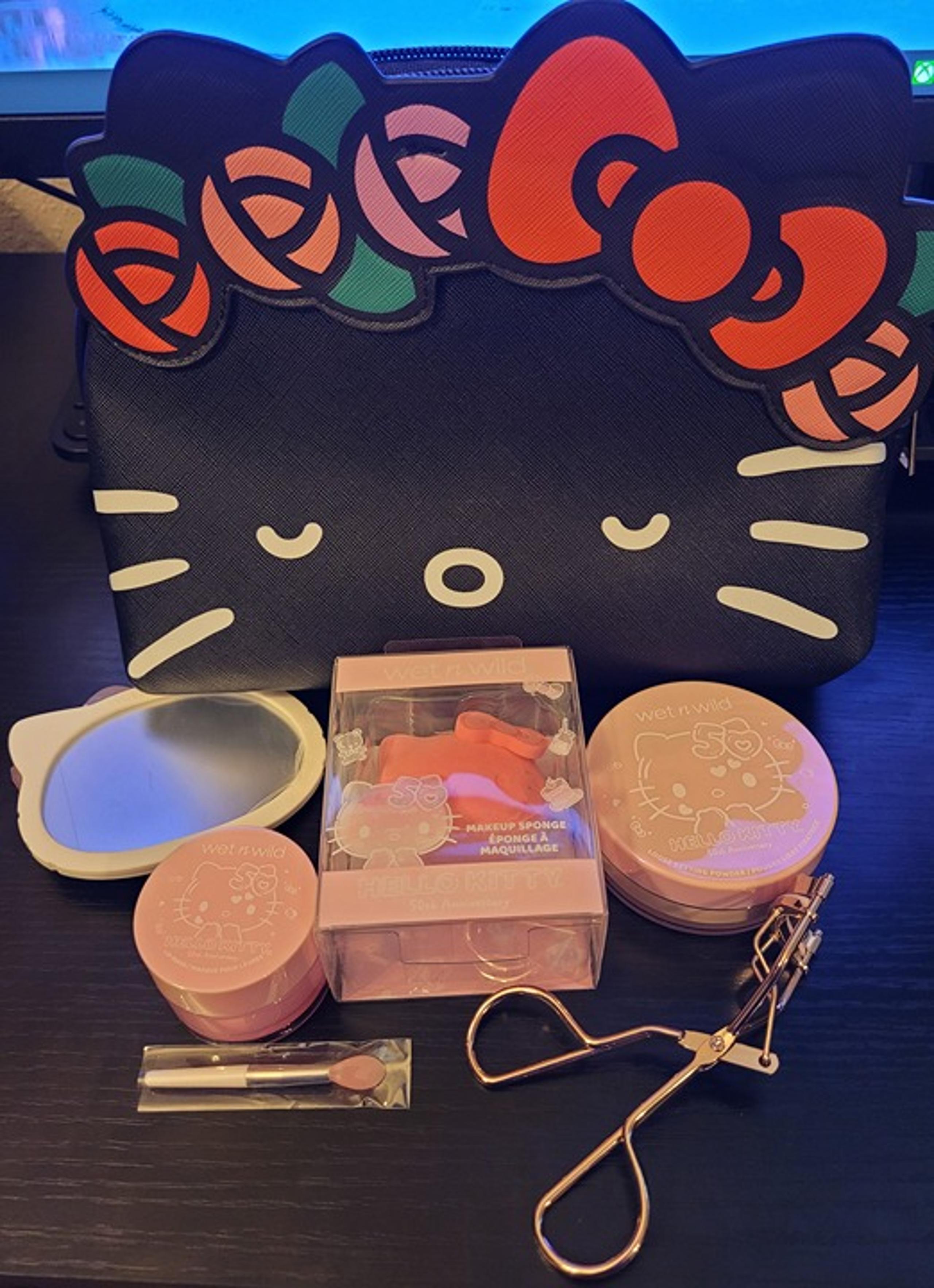Wet n Wild x Hello Kitty Makeup Lot