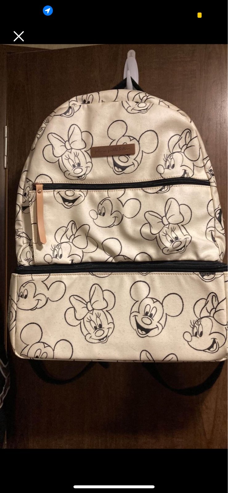 petunia pickle bottom Disney backpack
